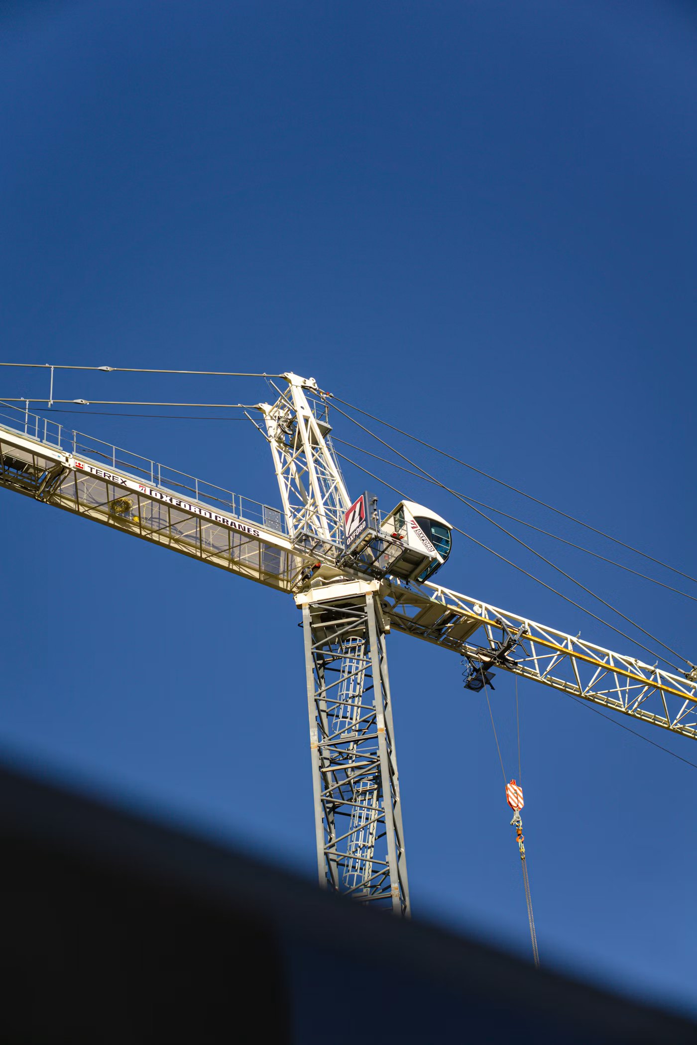 Heavy lifting crane