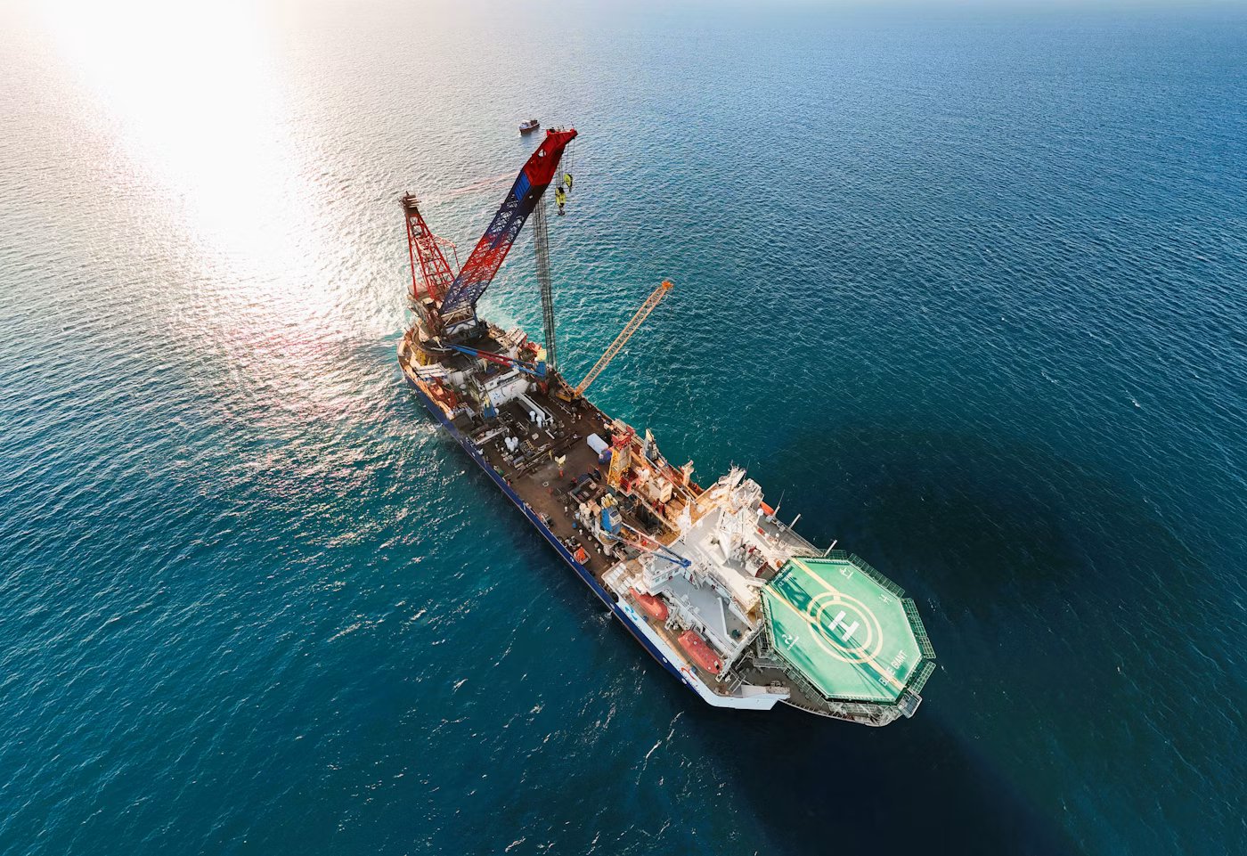 Maritime lifting operation