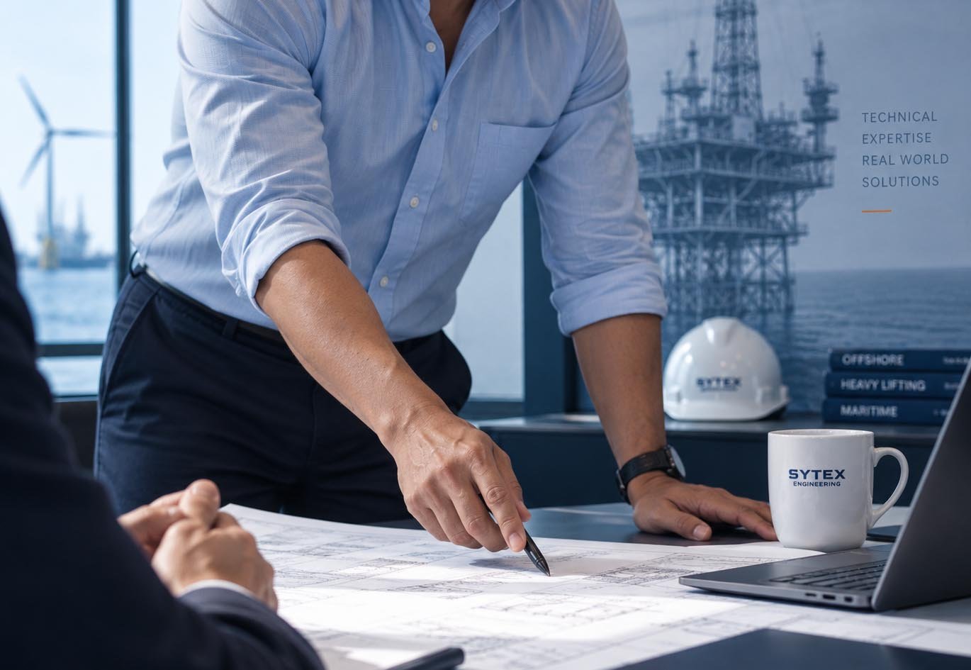 Engineering consultancy discussion